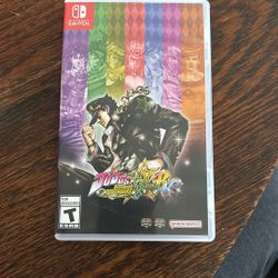 Nintendo switch : Jojos Bizarre Adventure  