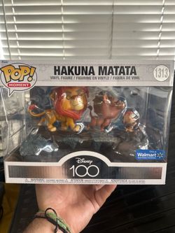 Funko Pop! Moment: Hakuna Matata #1313 from Disney’s The Lion King.