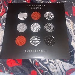 Twenty One Pilots Blurry face Vinyl 