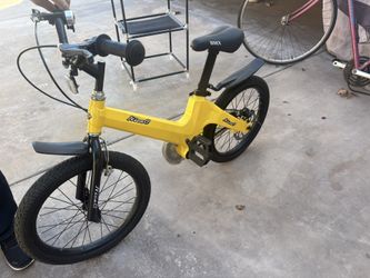 18.5 BMX BIKE