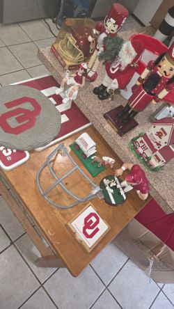 University of Oklahoma Sooners Memorabilia Collection