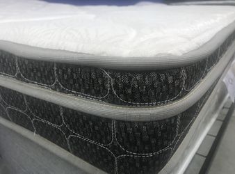 Brand new queen pillow top mattress