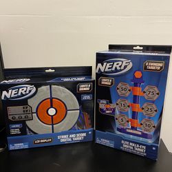 Nerf Shooting Digital Target 