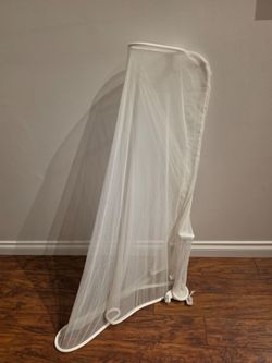 Free white mosquito netting for crib