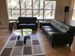 New And Used Coffee Tables For In Orlando Fl Offerup Leather Sofa Love Seat Coffee Table End Tables X2 For In Golden