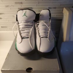 Nike Air Jordan 13 Retro GS Lucky Green Size 7