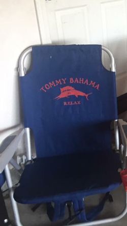 Tommy Bahamas's chair