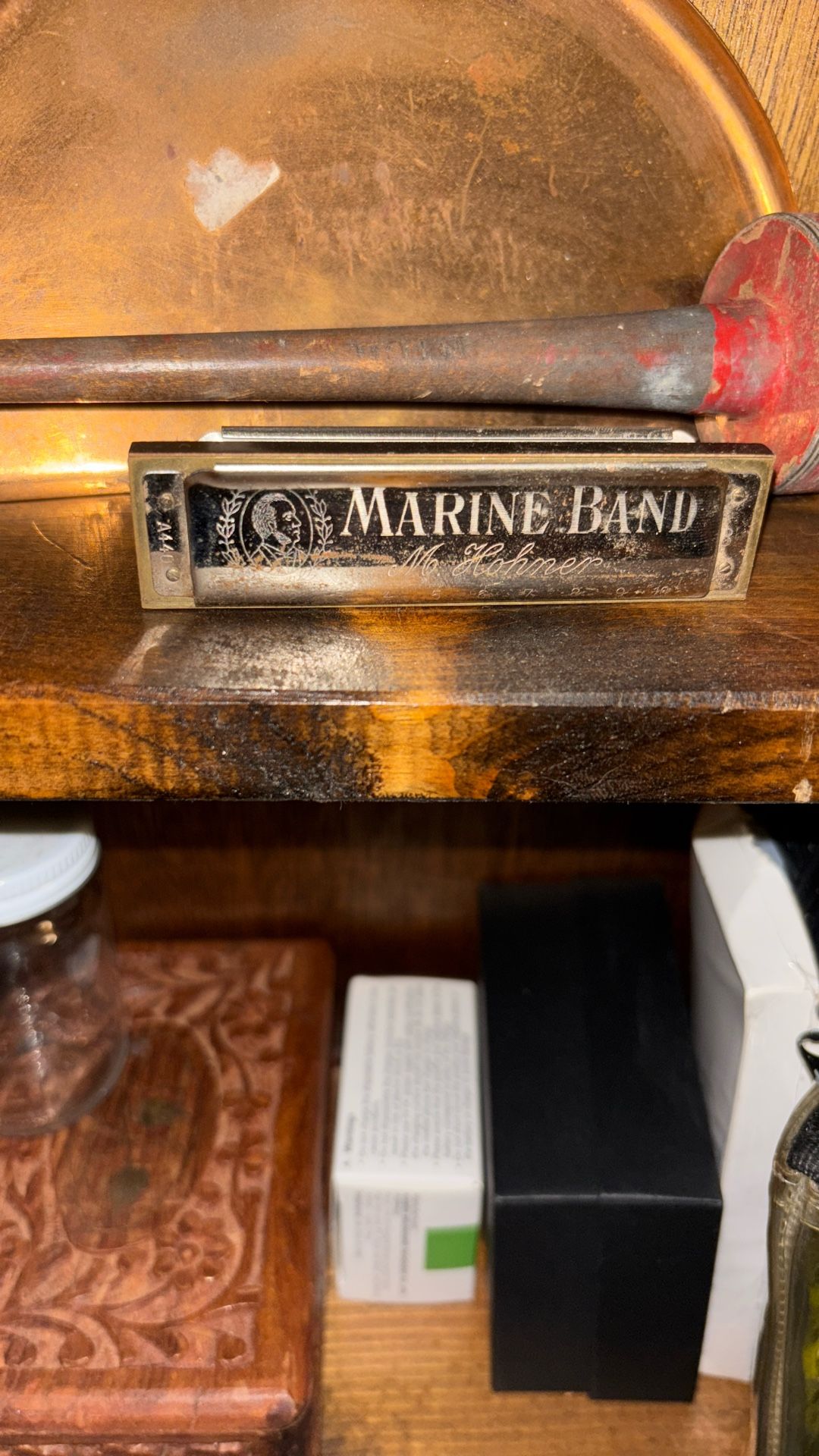 Marine Band Harmonica- Moving