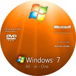 Windows 7 All in One (x64) Multilingual (DVD)