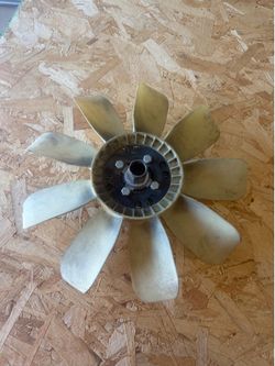 Fan clutch Silverado