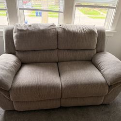 Used Recliner Sofa Set