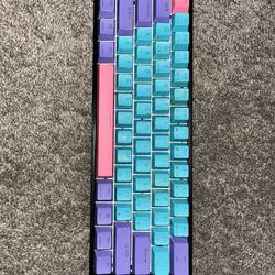 60% hotswapable keyboard 