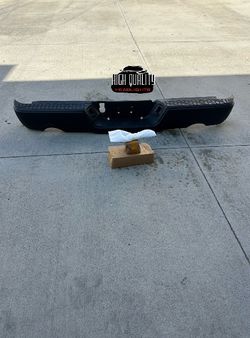 Dodge ram 2009-2018 rear bumper