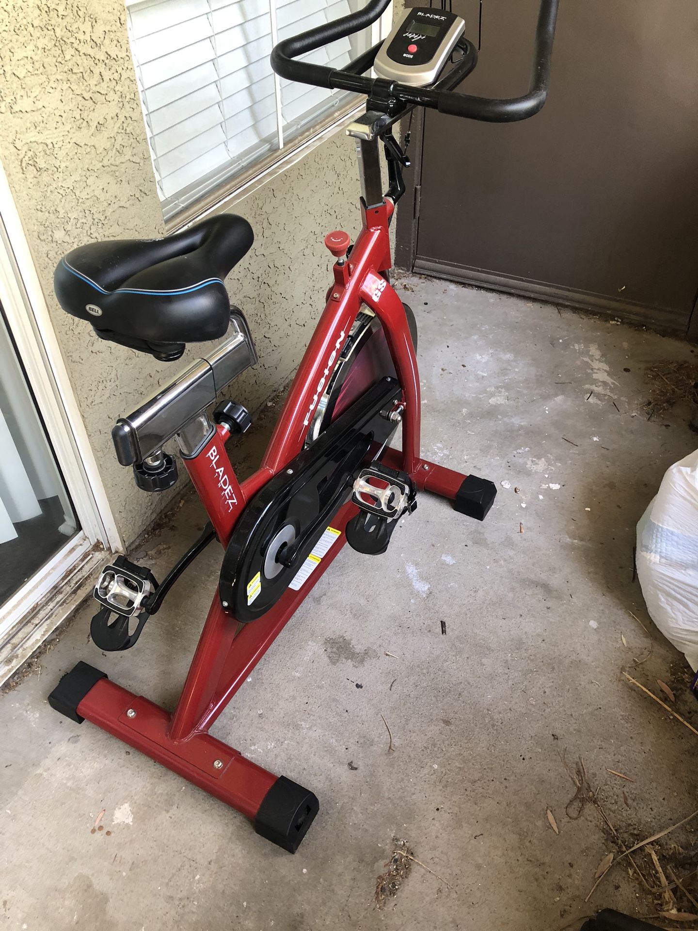BLADEZ fitness fusion GS Ystationary Indoor bike