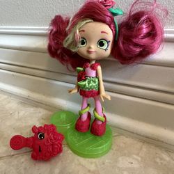 Shopkins Rosie Bloom Shoppies Doll