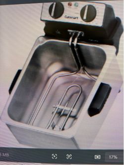 Cuisinart 4qt Deep fryer