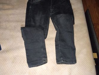Black jeans