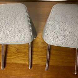 Head Rests for Rear Seats; Toyota Prius