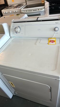 Nice Whirlpool gas dryer
