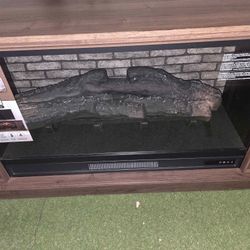 Fireplace  console table. New