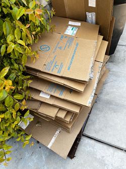 FREE CARDBOARD BOXES