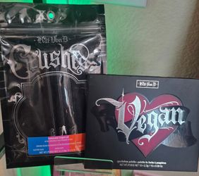 Kat Von D Eyeshadow Palette/Crayon Set Bundle