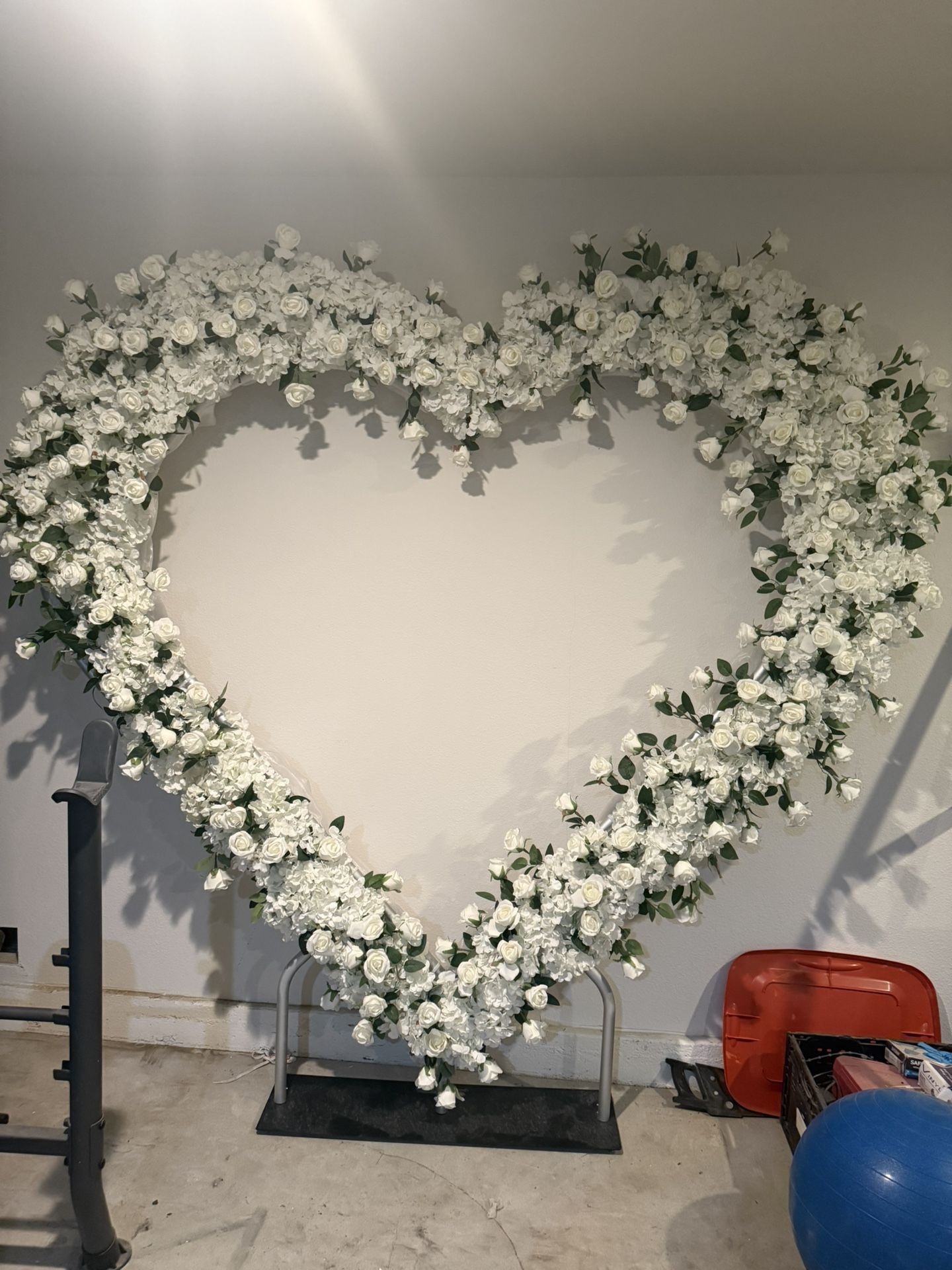 Heart Frame Backdrop