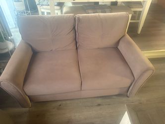 Like New Small Loveseat
