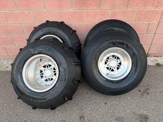 Can am x3 34” wheels and tires