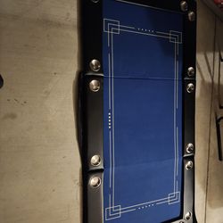 Poker table