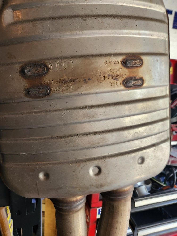Exhaust Audi S4 Oem