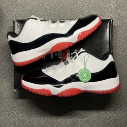 Jordan 11 Low Concord Bred