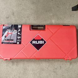 Rubi Tools TS-75 Max 29-in Tile Cutter – NEW | Pro Precision | Heavy Duty