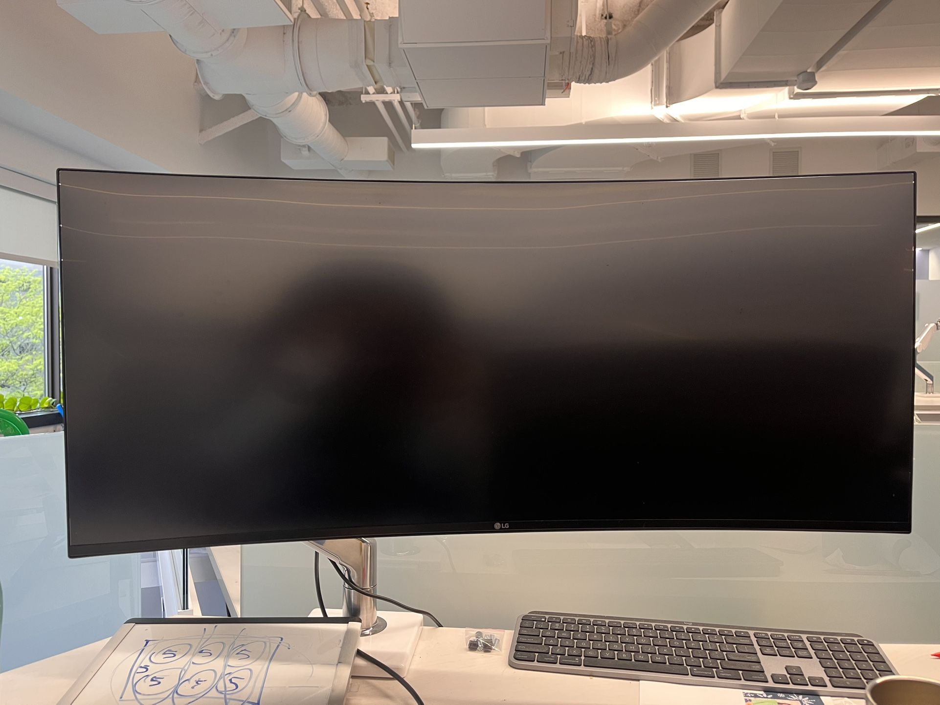 LG 34” Curved UltraWide Monitor QHD IPS HDR