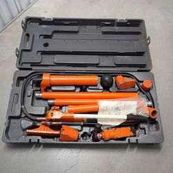 CENTRAL HYDRAULICS 10 TON PORTABLE PULLER KIT Hand Tools Tools