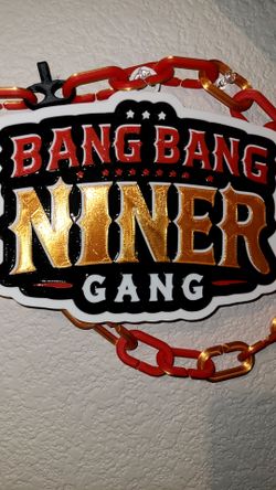 Niners gang necklace