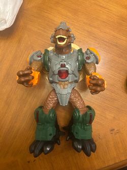 Dinosaur Robot Action Figure Toy