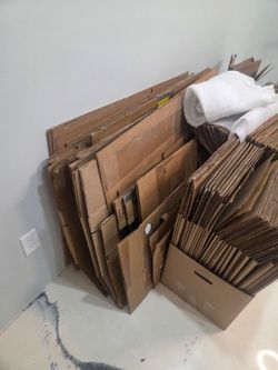 Moving boxes