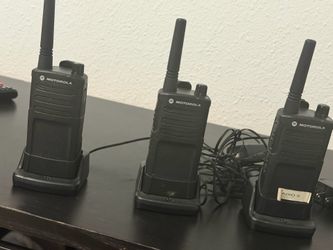 Motorola walkie talkie