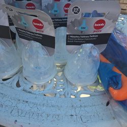 boob / joovy preemie Nipples 2 ripples per package