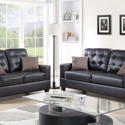 Sofa And Loveseat Set 