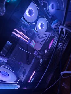Custom RGB Gaming PC Desktop Build 3070