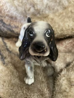 Vintage Collectible Cocker Spaniel Figurine 