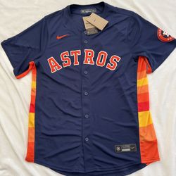 Nike Houston Astros Alternate Baseball Jersey