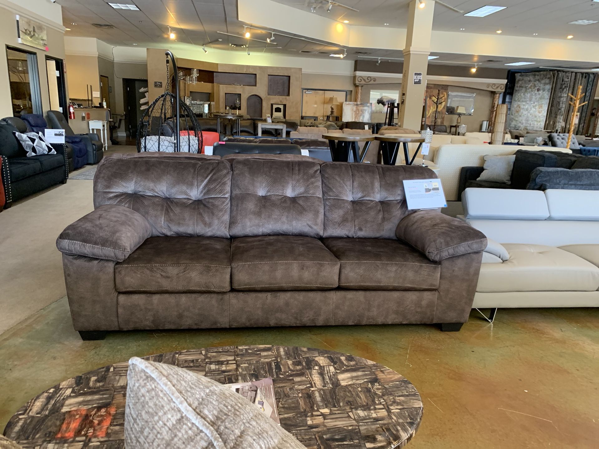 Accrington Loveseat and Recliner