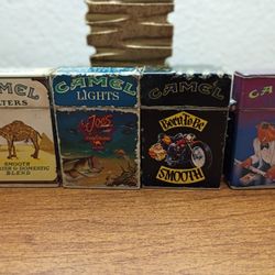 Vintage Camel Lighters 