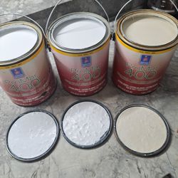 3 gallon $60 Diferent color Flar Paint 
Sherwin Williams 
 
$60