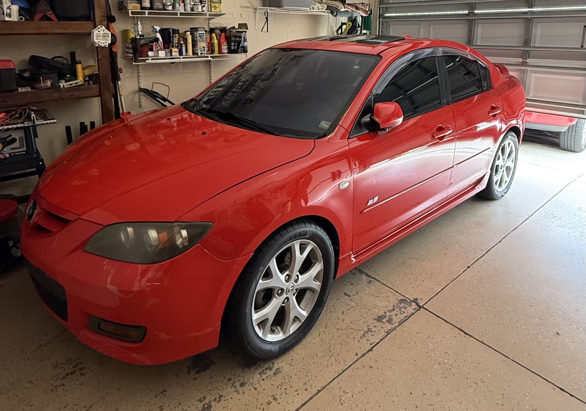 2007 Mazda Mazda3