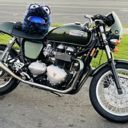 2015 Triumph Thruxton 900