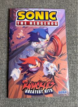 Sonic the Hedgehog Knuckles Greatest Hits Graphic Novel PB